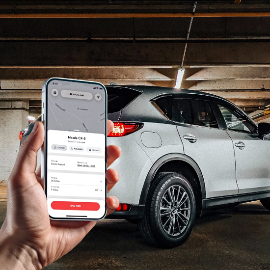 Rental Car Application